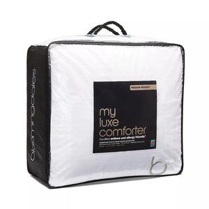 Bloomingdale's My Luxe Asthma Friendly® Medium Weight King Down Comforter